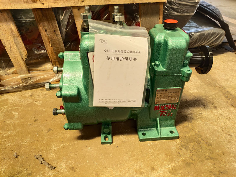 杭州威龙80QZF-60/90N自吸式洒水车泵